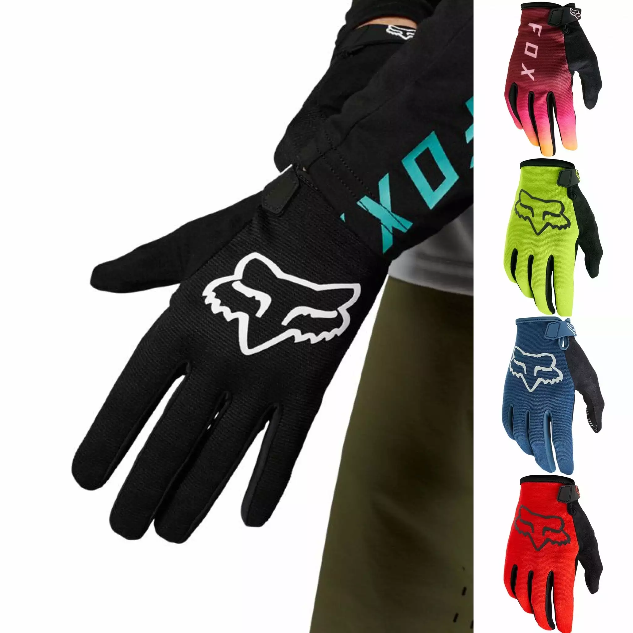 Fox Ranger Pyöräilyhanskat