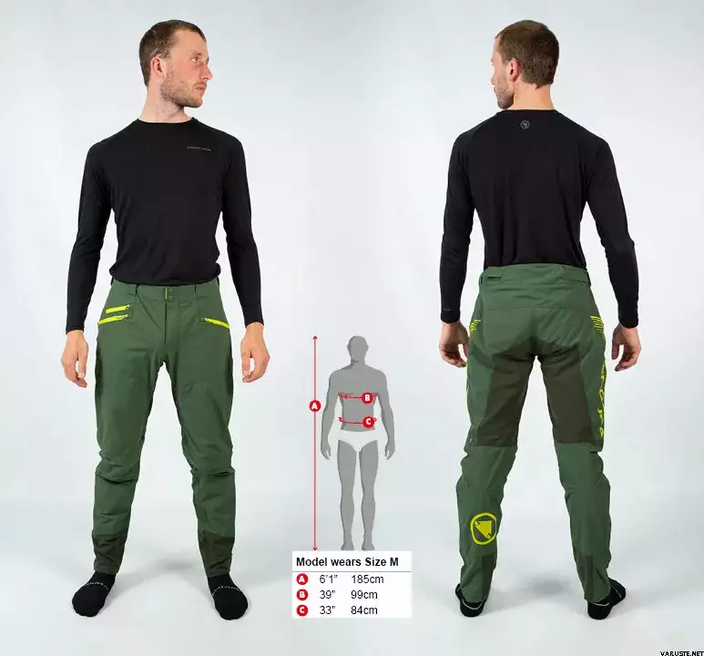 Endura MT500 Burner II Ajohousut - Image 8