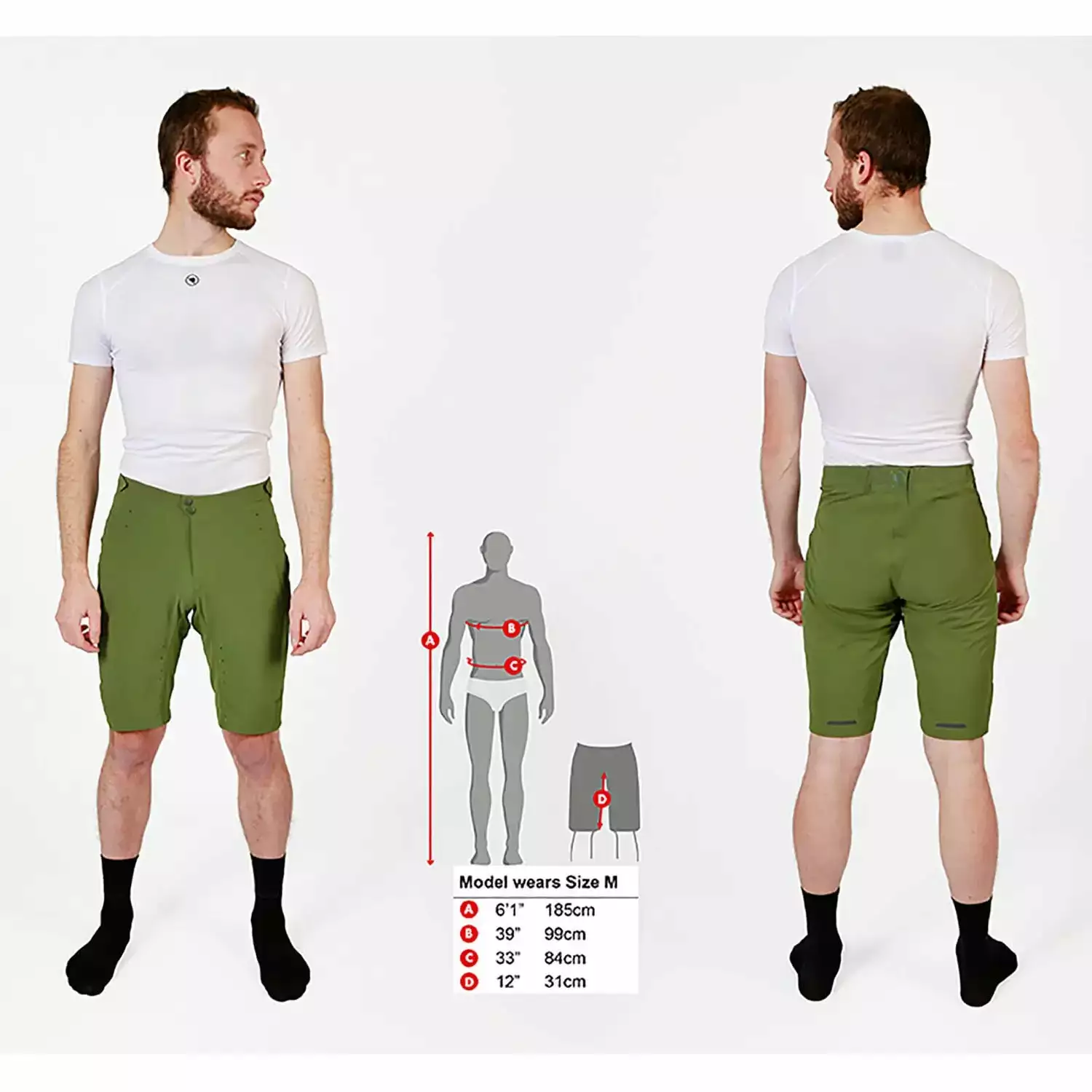 Endura GV500 Foyle Pyöräilyshortsit - Image 10