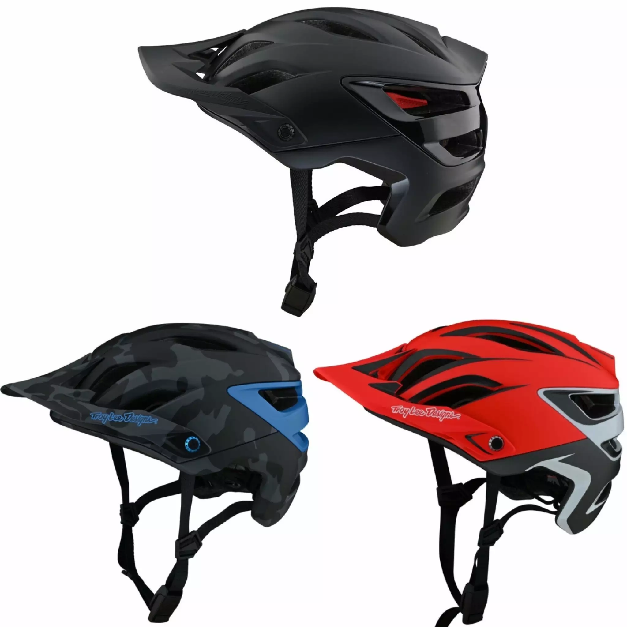 Troy Lee Designs TLD A3 Mips Maastokypärä