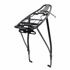 AtranVelo Polkupyörän Tavarateline ATRAN Active DB, Musta, AVS, 150mm