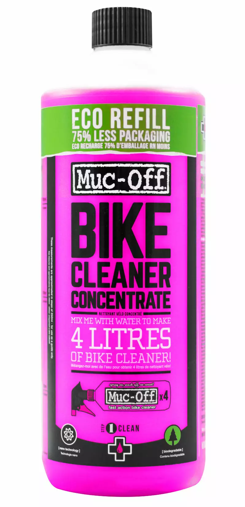 MUC-OFF Bike Cleaner Concentrate Pesuaine