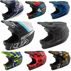 Troy Lee Designs TLD D3 Fiberlite Full Face Kypärä