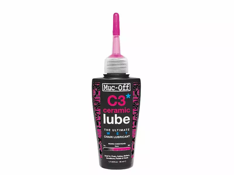 Muc-Off C3 Ceramic Wet Lube Ketjuöljy