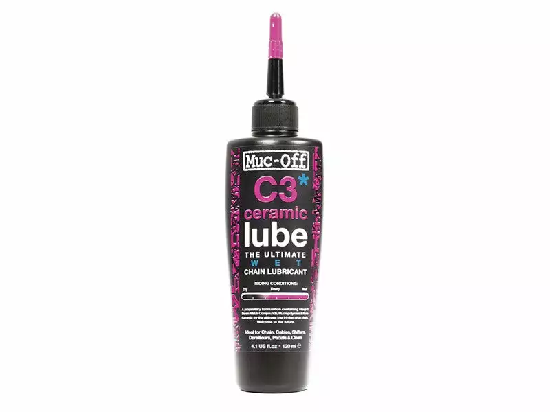 Muc-Off C3 Ceramic Wet Lube Ketjuöljy - Image 2