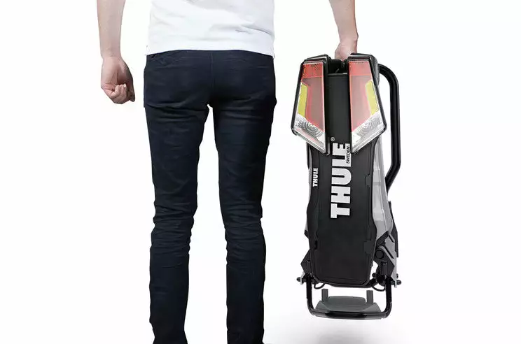 Thule Tuhule EasyFold XT 2B Kuljetusteline - Image 6