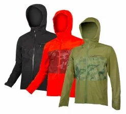 Endura SingleTrack II Vedenpitävä Pyöräilytakki