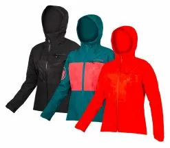 Endura SingleTrack II Naisten Pyöräilytakki