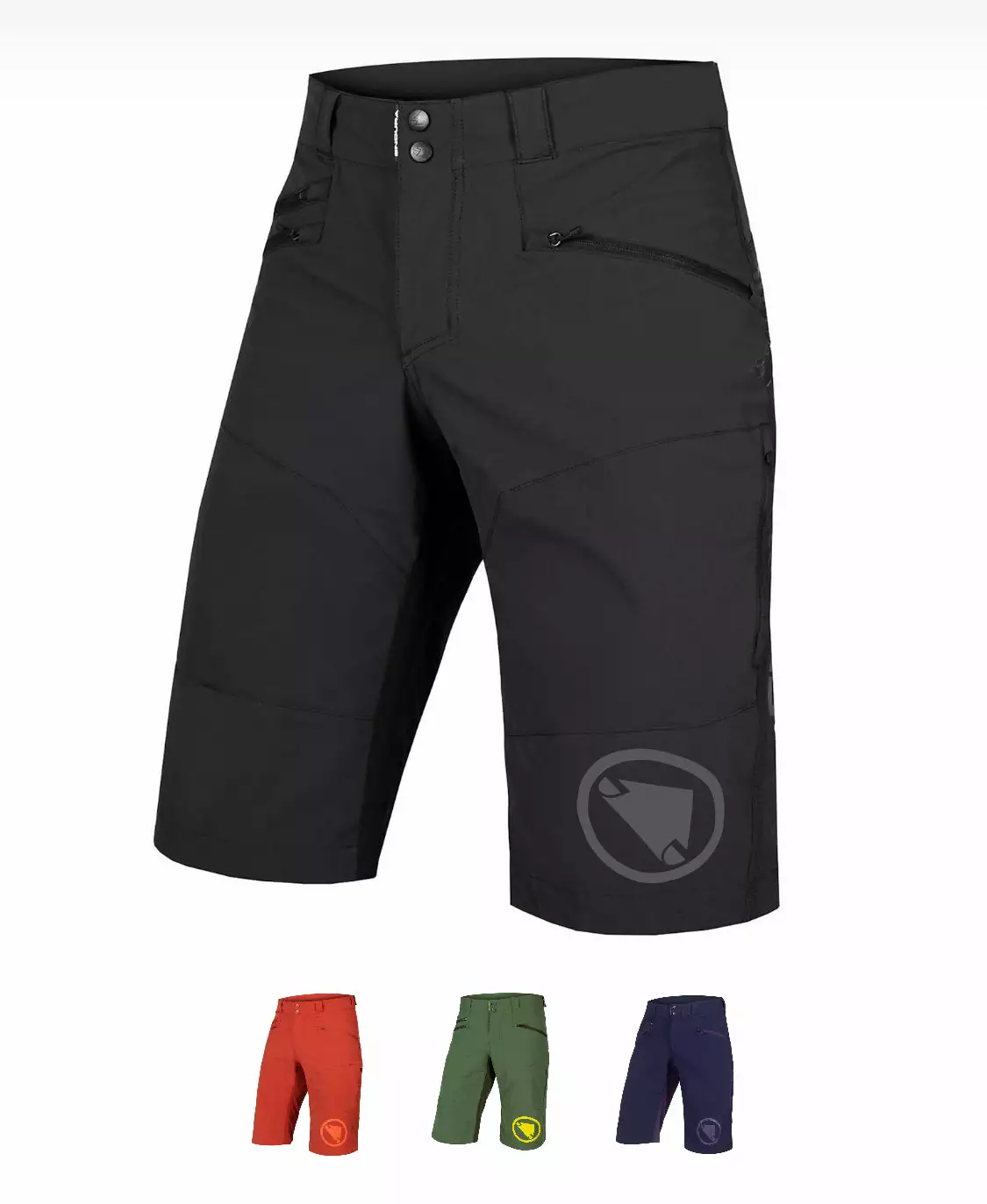 Endura SingleTrack II Miesten Shortsit