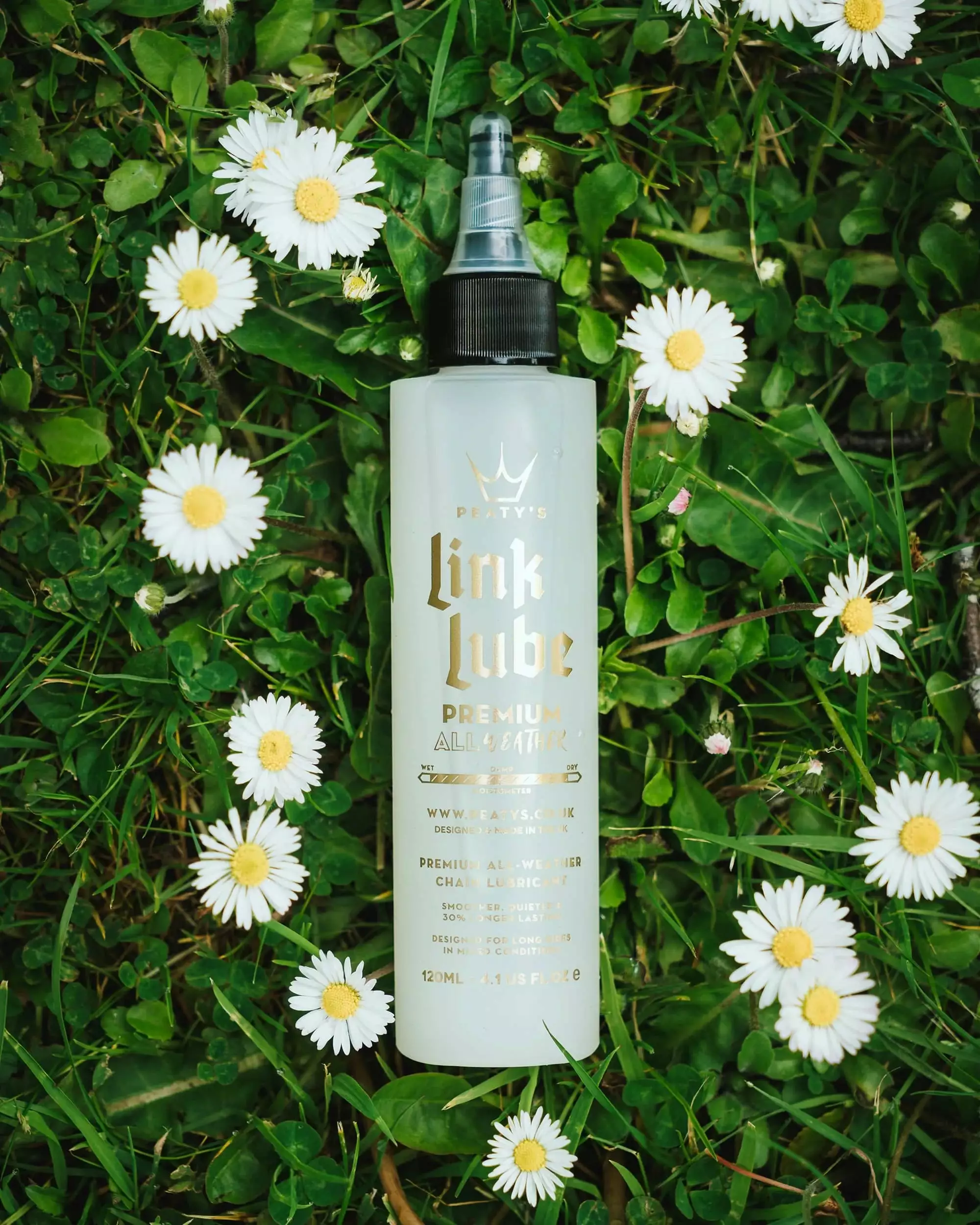 Peaty's Linklube Premium All-Weather 120ml Ketjuöljy - Image 2