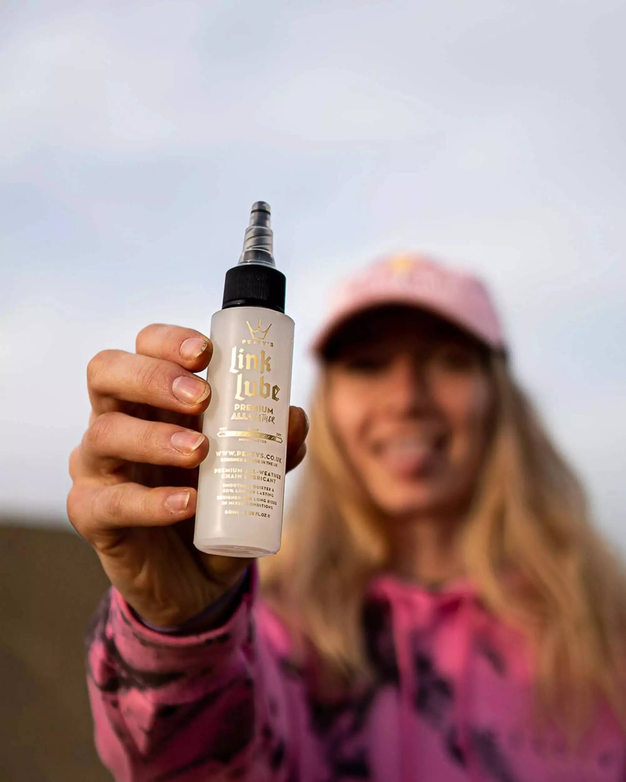 Peaty's Linklube Premium All-Weather 120ml Ketjuöljy - Image 3