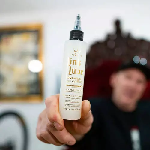 Peaty's Linklube Premium All-Weather 120ml Ketjuöljy - Image 4