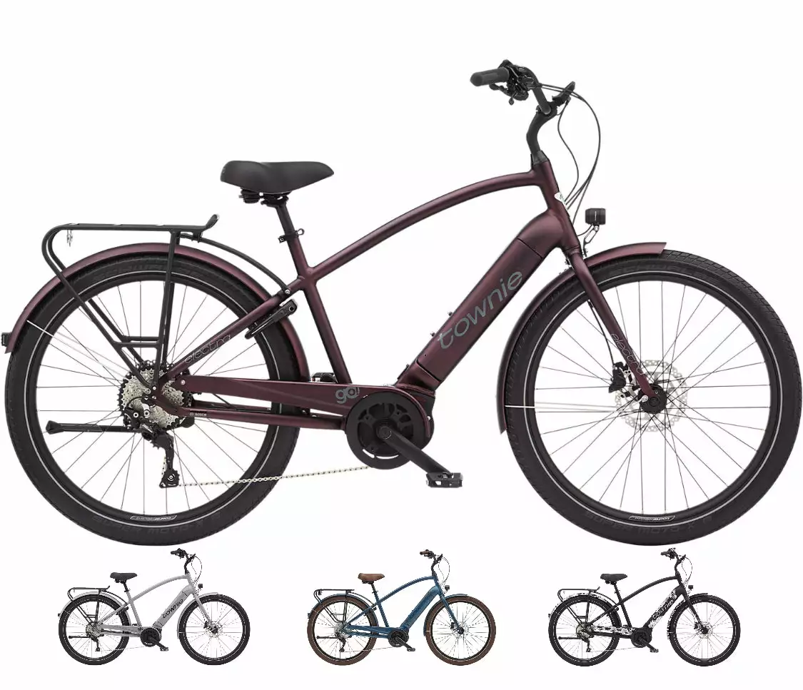 Electra Townie Path Go! 10D EQ Step-Over (2022-2023)