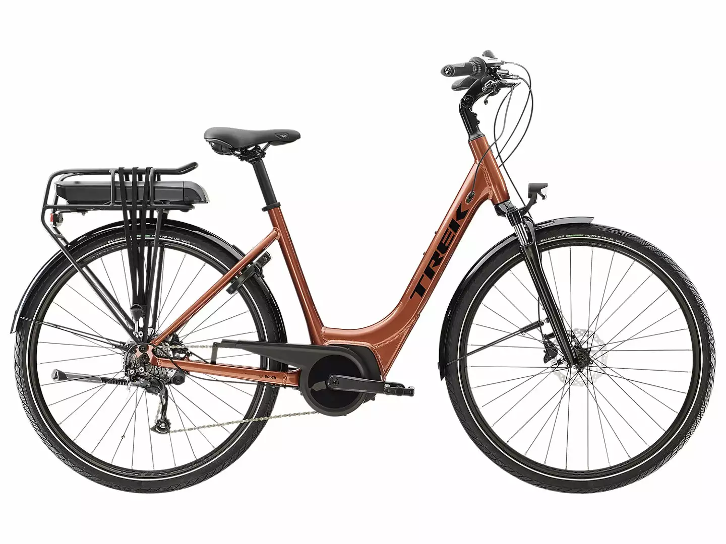 Trek Verve+ 1 Lowstep (2023) - Image 3