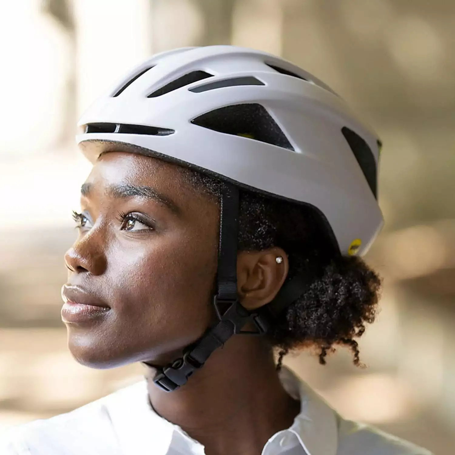 Specialized ALIGN II MIPS Valkoinen Maantiekypärä - Image 5