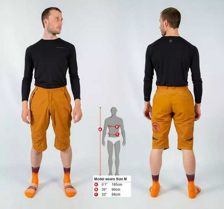 Endura MT500 Waterproof Short II Miehille - Image 8