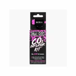 MUC-OFF CO2 Pump MTB Inflator Renkaan Täyttösetti