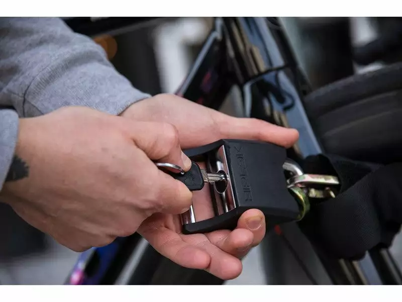 Pyörävarikko HIPLOK Original Chain Lock - Image 3