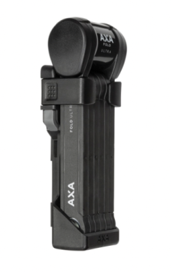 AXA Fold Ultra 90cm Taitettava Linkkulukko