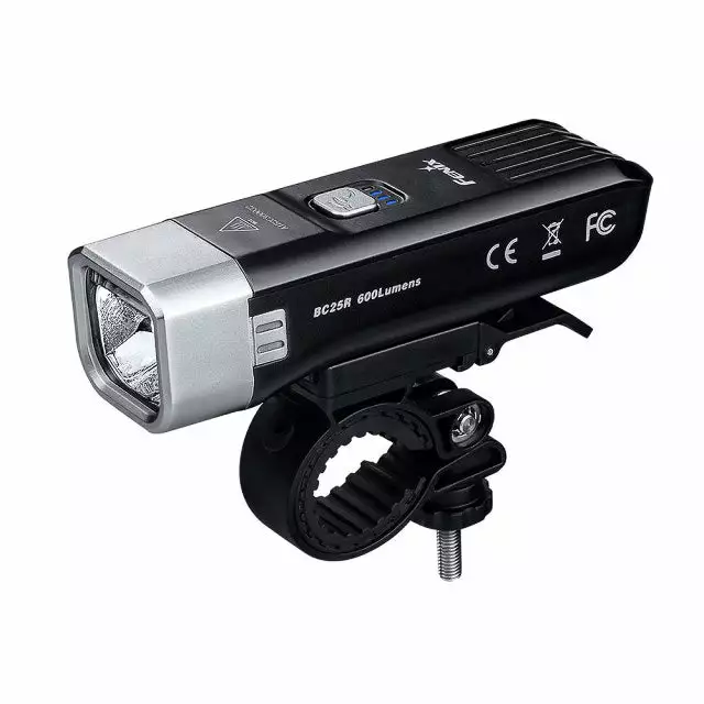 Fenix BC25R 600lm Etuvalo
