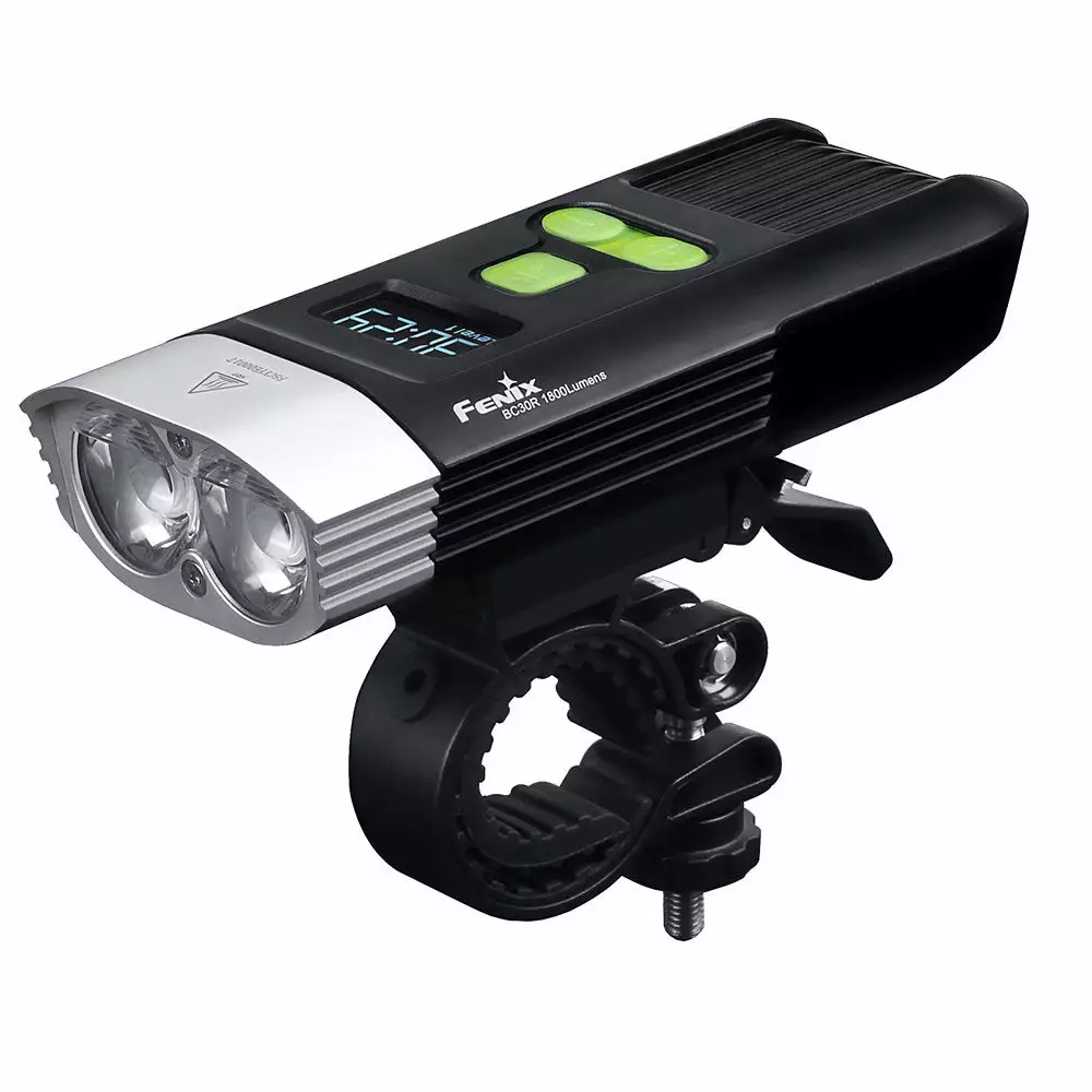 Fenix BC30R V2 1800lm Etuvalo