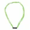 AXA Rigid 120cm Ketjulukko Koodilla, Vihreä