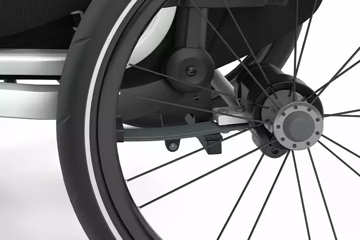 Thule Chariot Lite 2 Lastenkuljetusperäkärry - Image 4