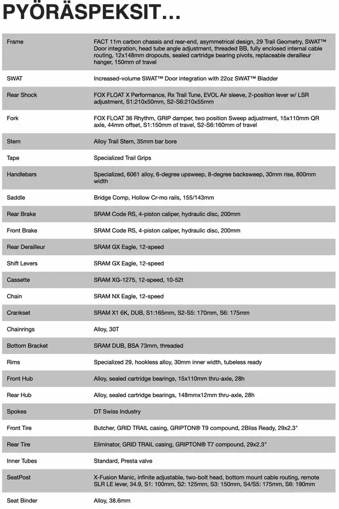 Specialized Stumpjumper Evo Comp (2022) Gloss Arctic Blue/Black - Image 7