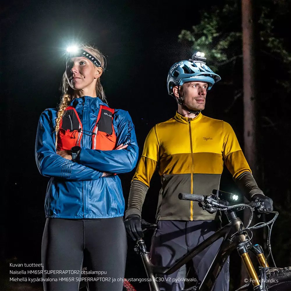 Fenix HM65R Superraptor 2 1500lm Otsalamppu - Image 4