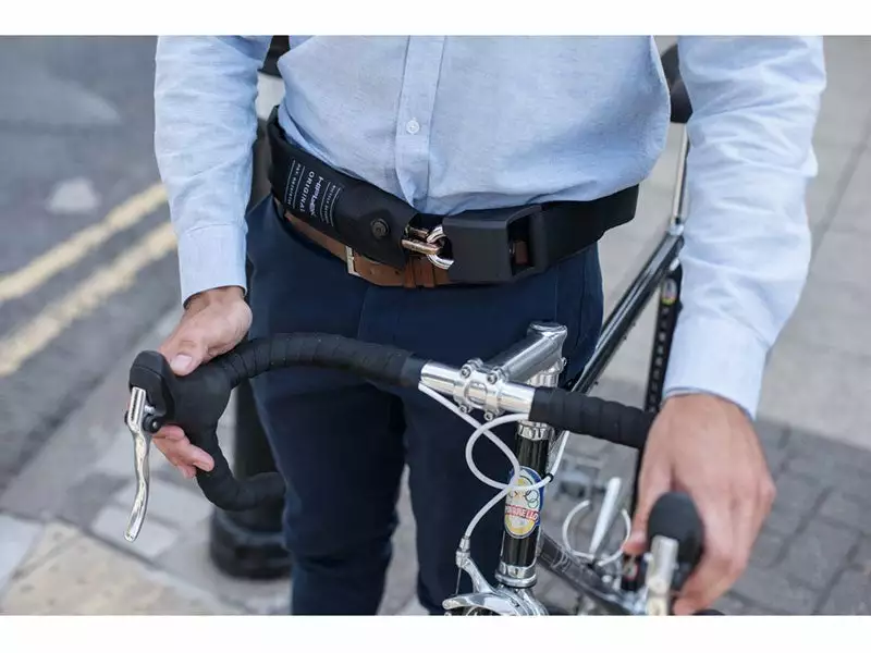 Pyörävarikko HIPLOK Original Chain Lock - Image 4